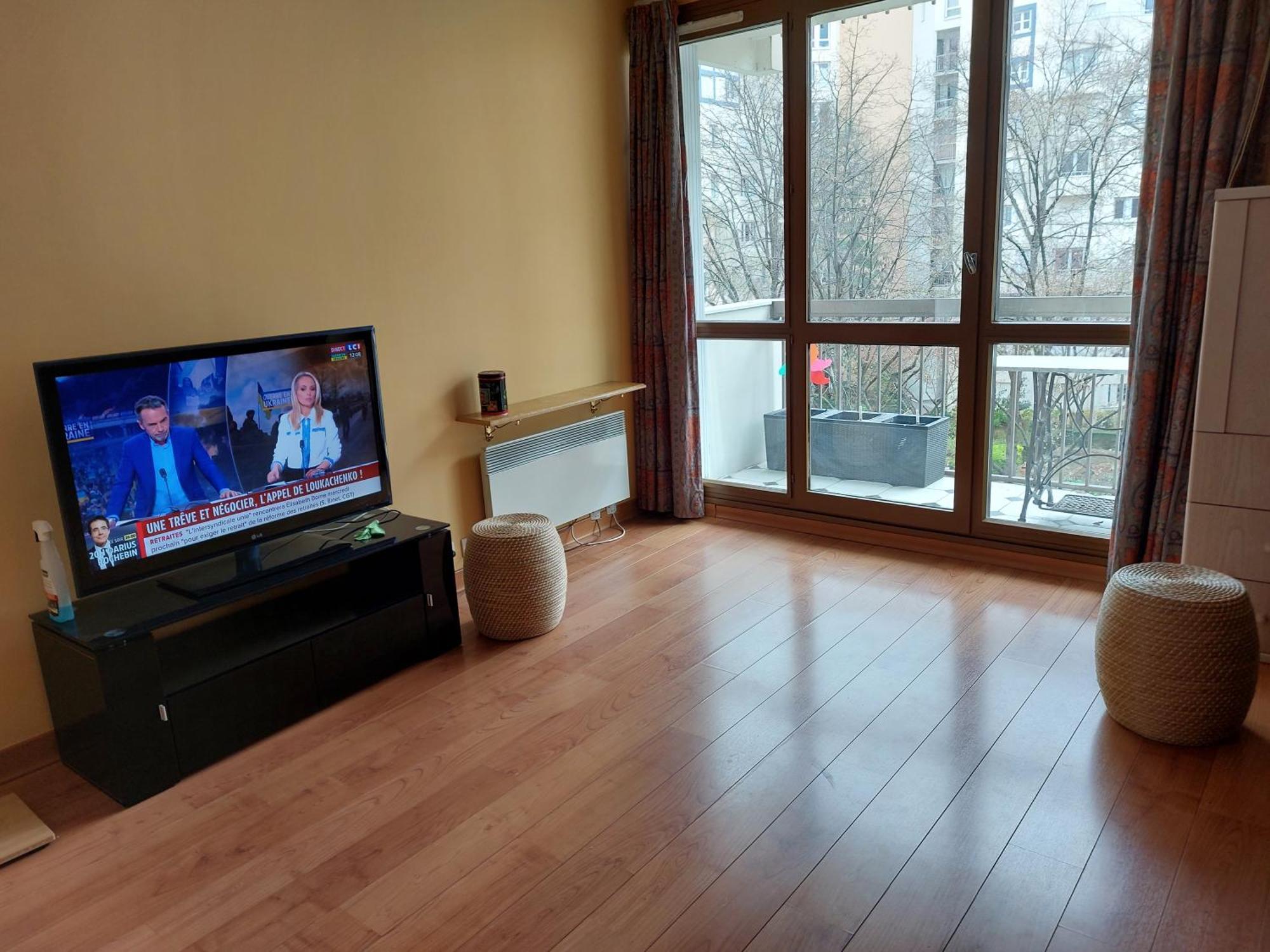 Апартаменты T3 77 M2 Calme+Parking Proche Paris & Metro Ванв Экстерьер фото